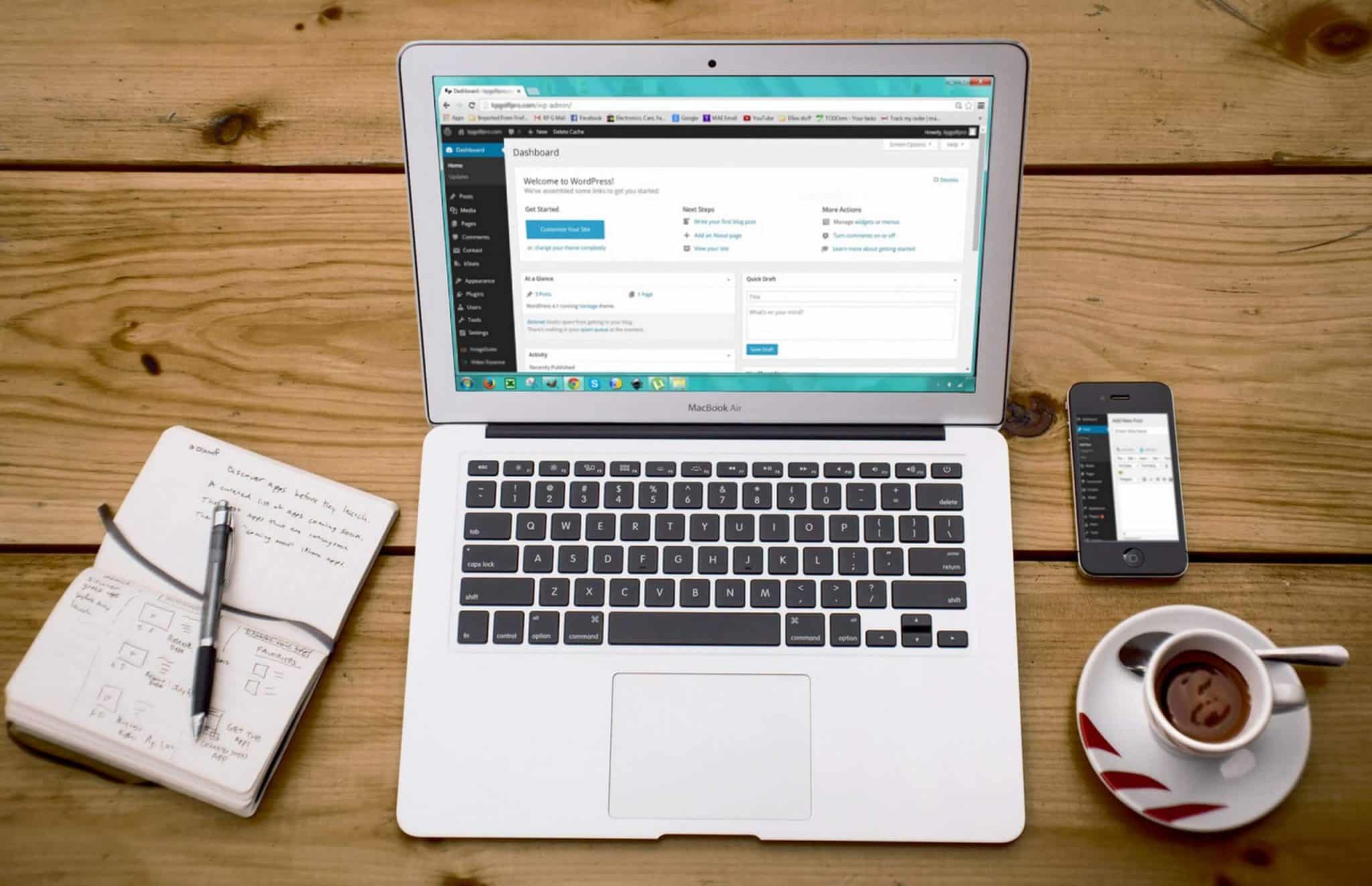 À la découverte du CMS Wordpress et de ses fonctionnalités