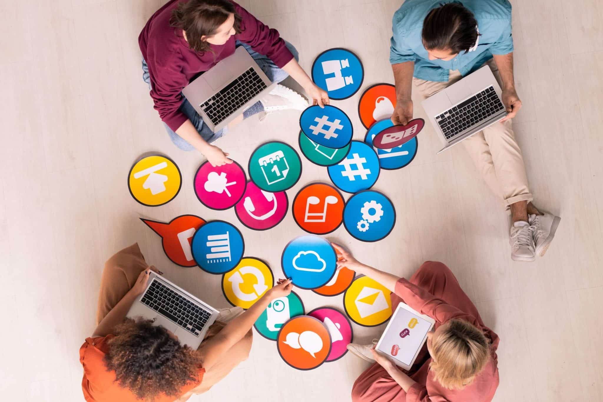 Outils de communications pour rendre un site web attractif