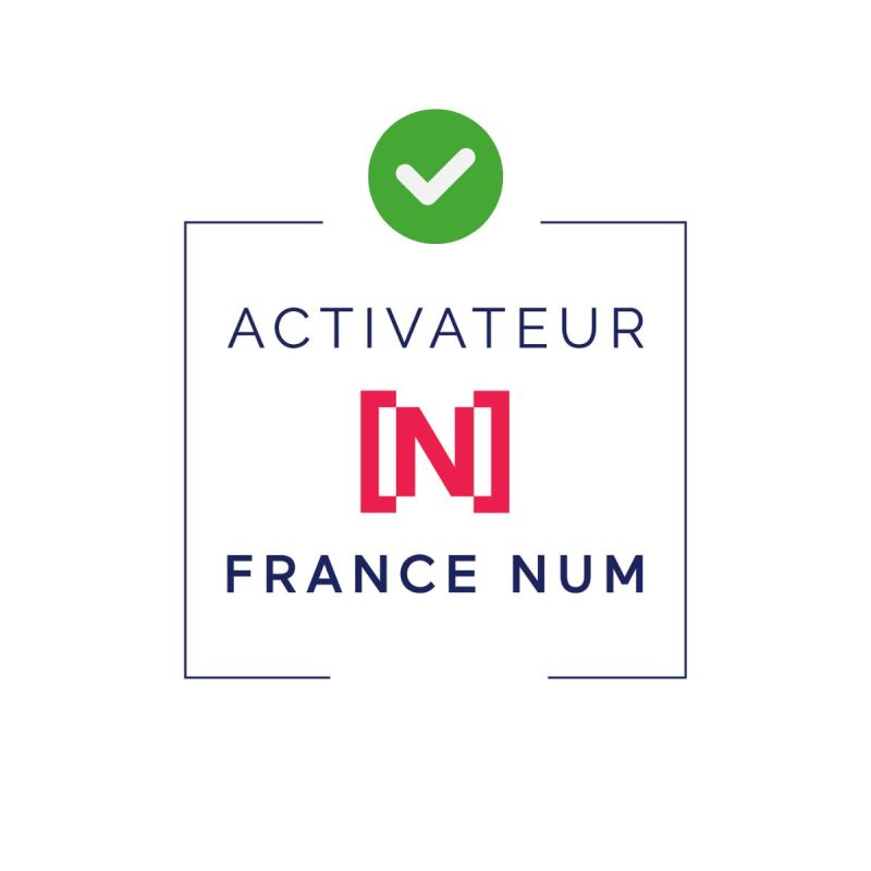 Pourquoi je suis référencé Activateur France Num ?