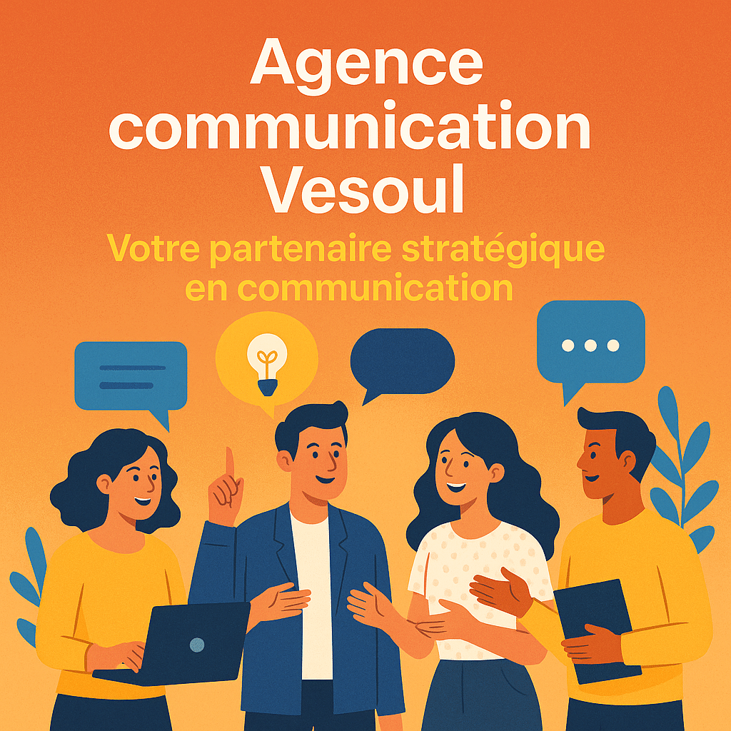 Agence communication Vesoul : Votre partenaire stratégique en communication