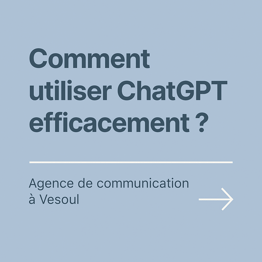 Comment bien utiliser ChatGPT pour sa stratégie de contenu web ?