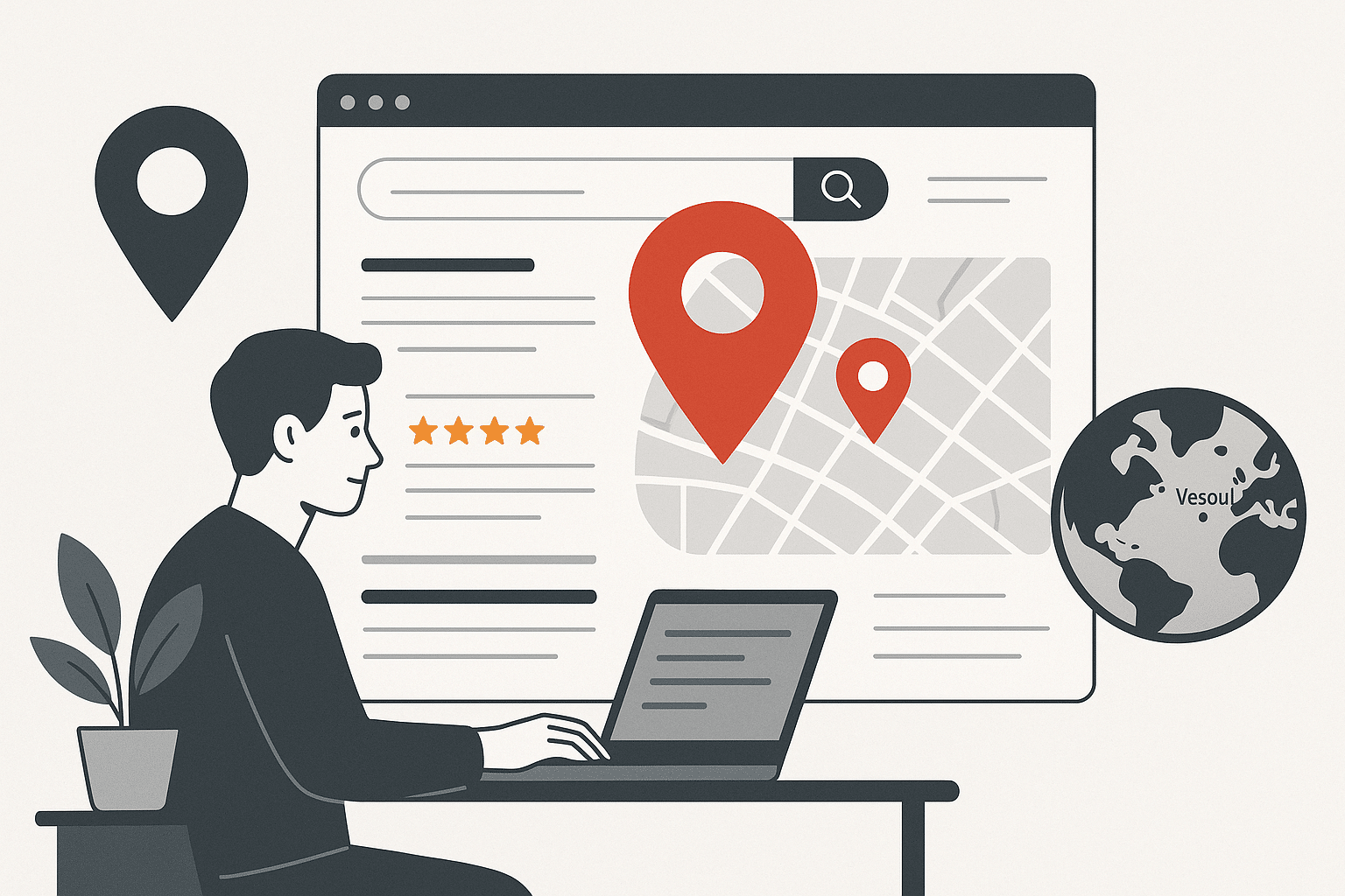 SEO local à Vesoul : La clé pour booster votre entreprise en Haute-Saône