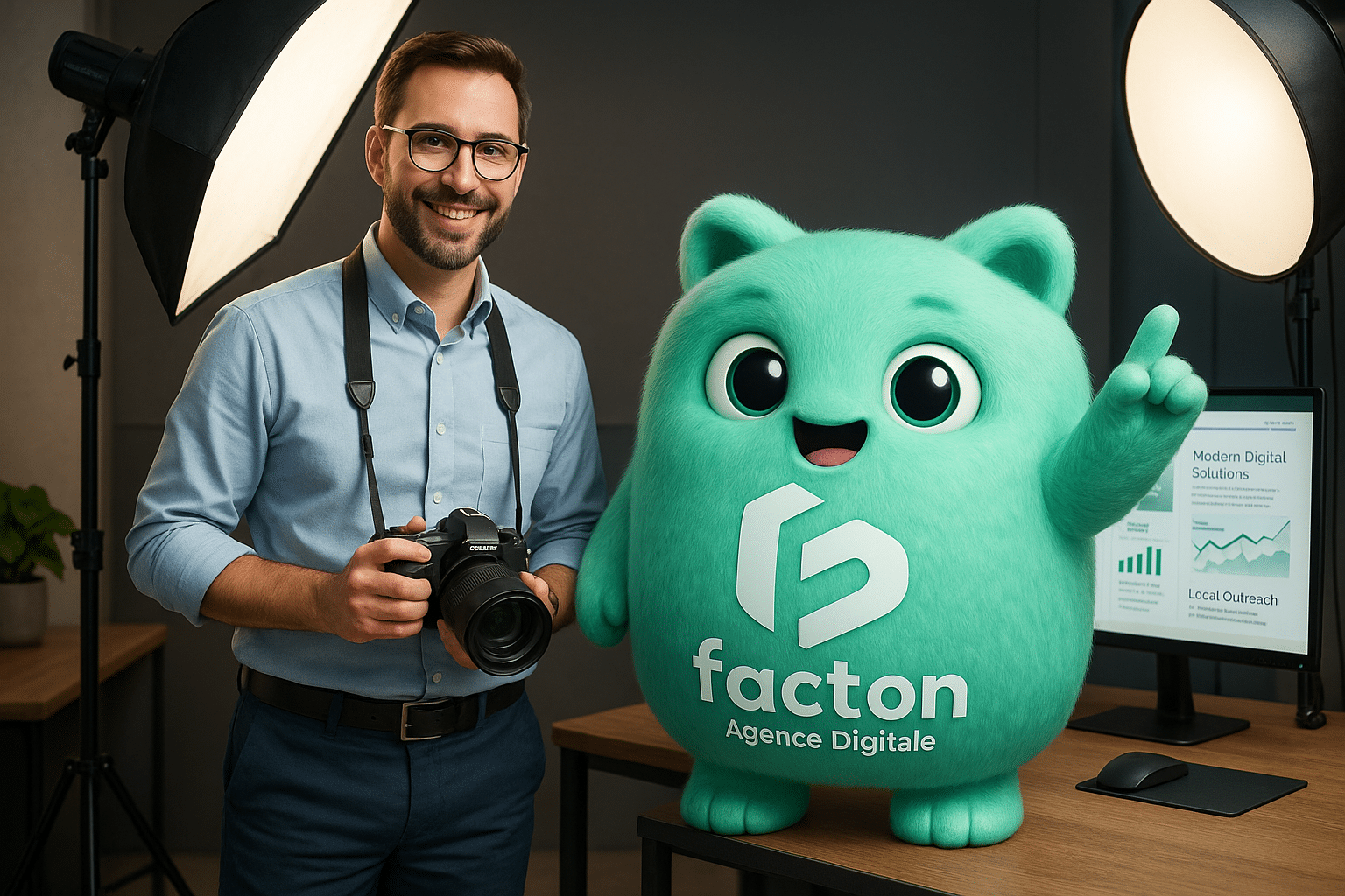 Photographe d'entreprise : son rôle et comment bien le choisir