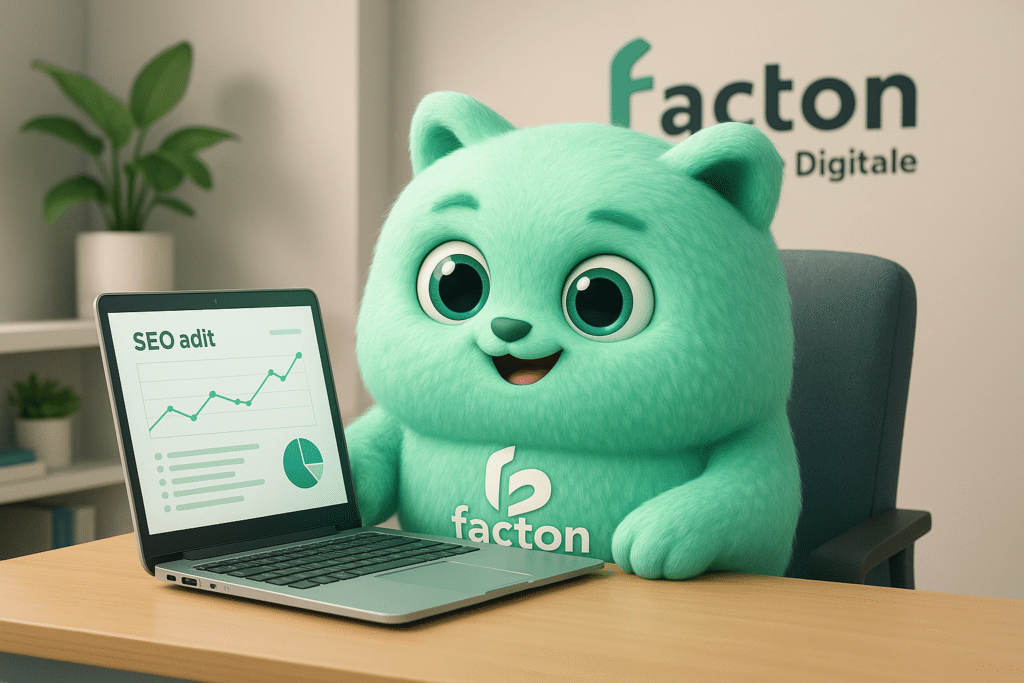 FACTY réalisant un audit SEO local pour une entreprise à Besançon