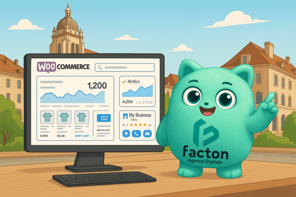 Analyse de la performance SEO d’une boutique WooCommerce locale à Dole