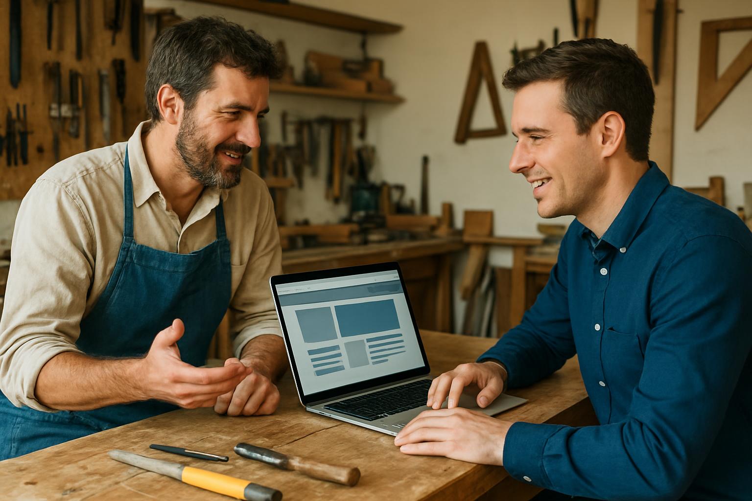 Combien coûte un site web d’artisan ? Le guide utile