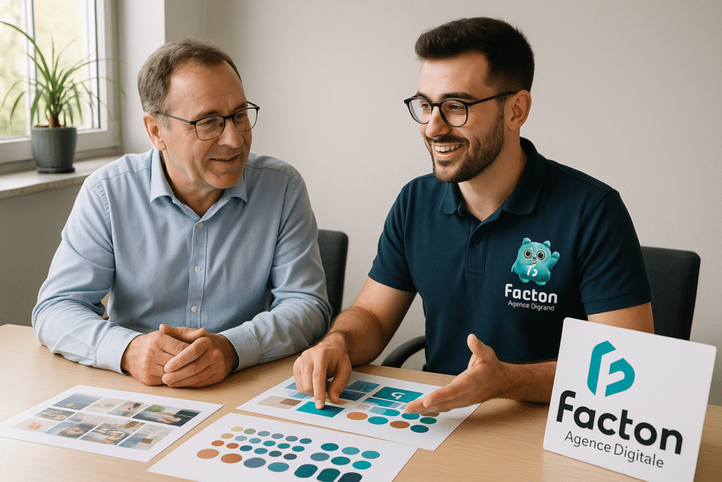 Rendez-vous expert création identité visuelle Vesoul