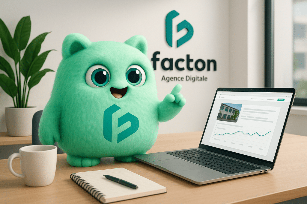 FACTY réalisant un audit SEO sur site internet local à Saint-Vit