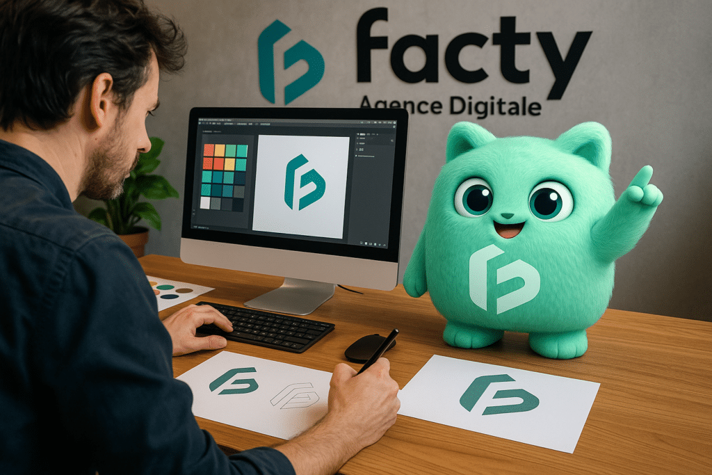 Graphiste en création d’identité visuelle à Baume-les-Dames avec FACTY