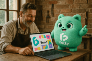 FACTY accompagne un artisan à Lure pour sa création d’identité visuelle