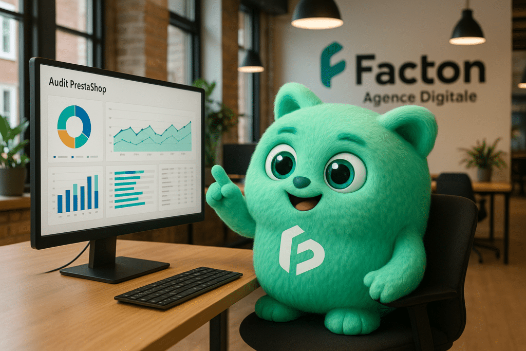 Audit et diagnostic PrestaShop avec FACTY à Saint-Vit