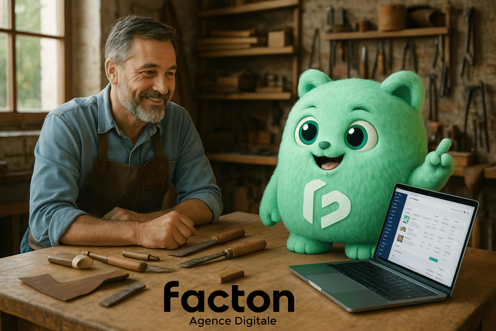 Accompagnement personnalisé FACTY pour création site PrestaShop à Saint-Vit