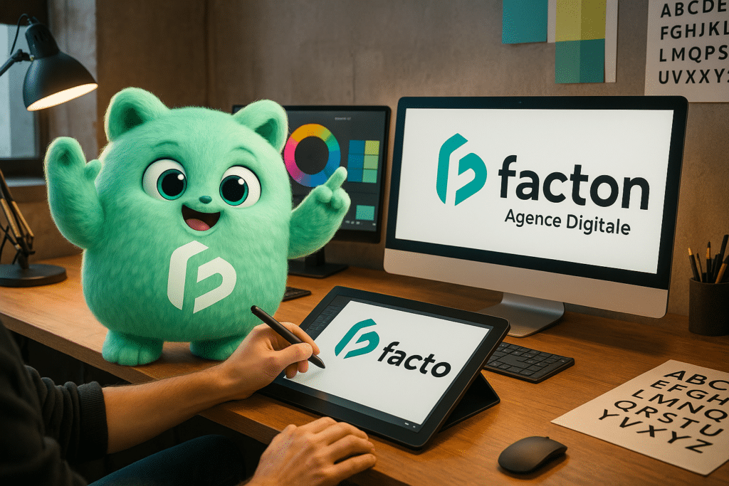 Graphiste en action avec tablette graphique dans un atelier créatif à Valdahon