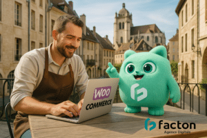 Professionnel de Dole créant une boutique WooCommerce avec FACTY