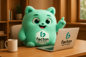 FACTY en situation de travail pour création site vitrine à Morteau